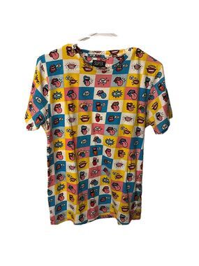 Super Massive brand sz medium super fun cartoon graphics tee shirt